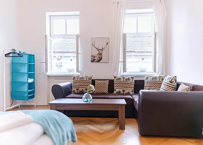 Amazing 2Br City Stay, Wiener Stadthalle